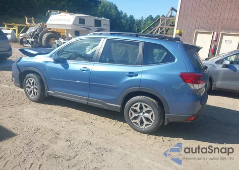 2024 Subaru Forester Premium from USA, damaged, VIN JF2SKADC9RH444605